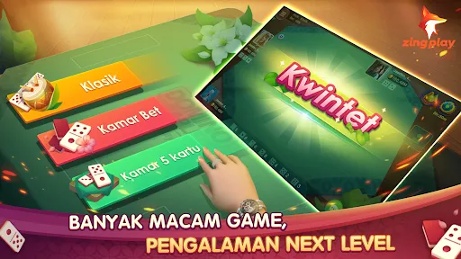 Domino Gaple QQ 3D ZingPlay | Permainan | XWorld