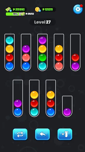 Ball Sort - Bubble Logic Game | Games | XWorld