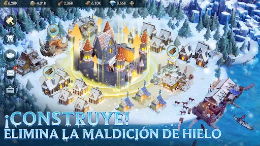 Puzzles & Chaos: Frozen Castle | juego | XWorld