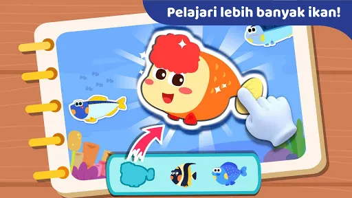 Bayi Panda:Memancing | Permainan | XWorld