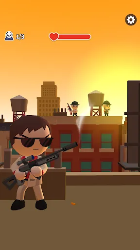 Mafia Sniper: Снайпер-шутер 3D | Игры | XWorld