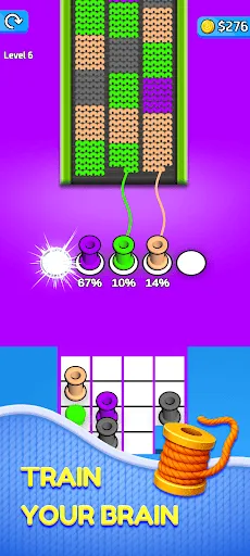 Fortuna Knit Out: Puzzle Tali | Permainan | XWorld Fortuna Knit Out: Puzzle Tali | Permainan | XWorld