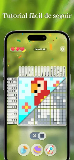 Nonogram - Zen Pic Cross | juego | XWorld Nonogram - Zen Pic Cross | juego | XWorld