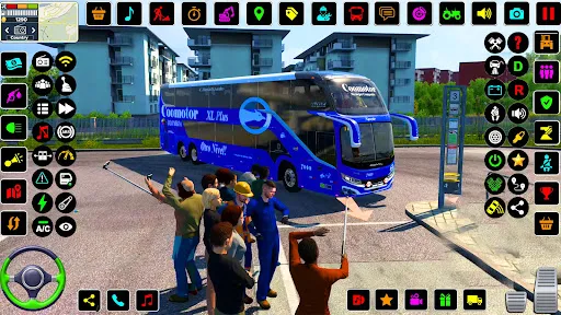 Bus Driving Games: City Coach | Games | XWorld