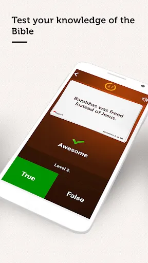 Bible Trivia - True or False? | Permainan | XWorld Bible Trivia - True or False? | Permainan | XWorld