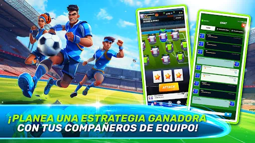 Soccer Clash: Football Game | juego | XWorld