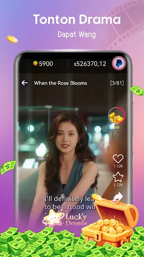 Lucky Dramas – Tonton & Jana | Permainan | XWorld