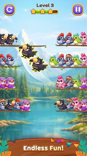Sortir Burung 3 TekaTeki Warna | Permainan | XWorld Sortir Burung 3 TekaTeki Warna | Permainan | XWorld