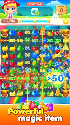 Fruit Candy Puzzle | Games | XWorld