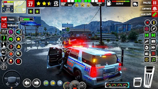 Police Car Game 3d Car Driving | Games | XWorld