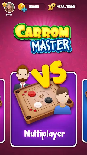 Carrom Master - Online Carrom | Permainan | XWorld