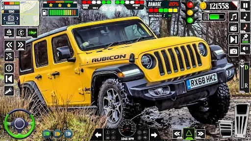 SUV 4x4 Jeep Offroad Driving | 游戏 | XWorld