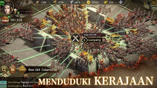 Three Kingdoms: Hero Legendari | Permainan | XWorld