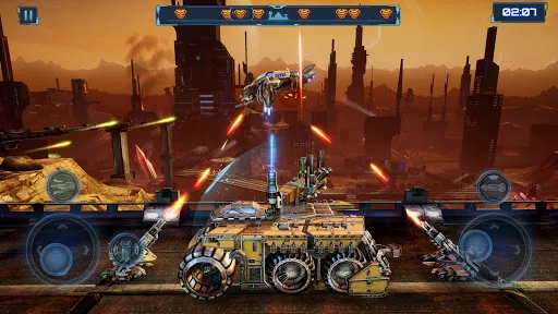 Red Siren: Robot and Mecha War | Games | XWorld