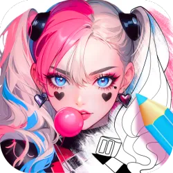 XWorld | MiniMagic Coloring Book