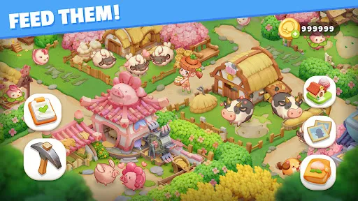 Tougen Adventures: Farm Town | Games | XWorld