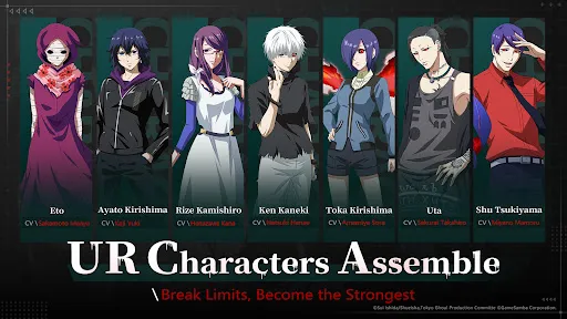 Tokyo Ghoul：Break The Chains | Games | XWorld