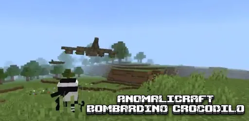 ANOMALICRAFT BOMBAR CROCODILLO | เกม | XWorld