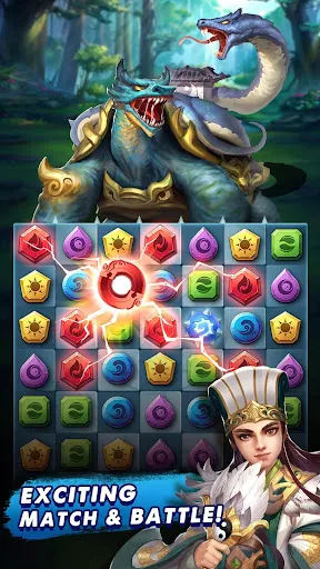 Three Kingdoms & Puzzles | Games | XWorld Three Kingdoms & Puzzles | Games | XWorld