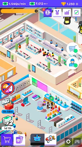 Idle Supermarket Tycoon－Shop | เกม | XWorld