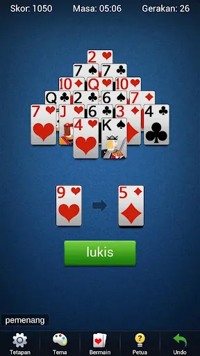 Solitaire Piramid - Kad | Permainan | XWorld Solitaire Piramid - Kad | Permainan | XWorld