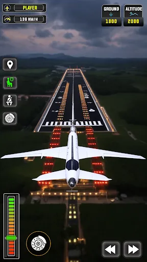 Pilot Airplane Simulator Games | Permainan | XWorld