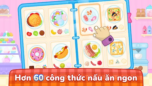 Trò chơi trẻ em: nấu ăn cho bé | Games | XWorld