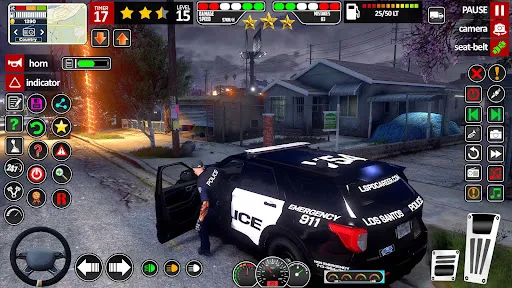 Pengejaran polisi parkir polis | Permainan | XWorld