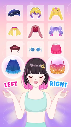 Left or Right: Dress up Show | Games | XWorld
