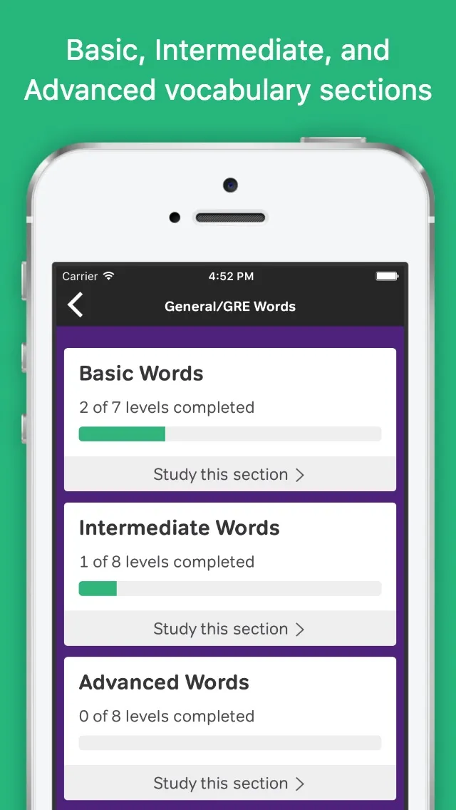 Vocabulary Builder - Test Prep | Игры | XWorld