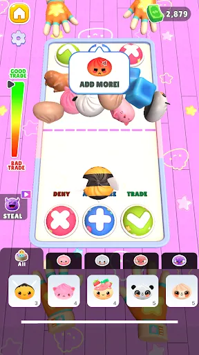 Fidget Trading: Dumpling Party | Permainan | XWorld
