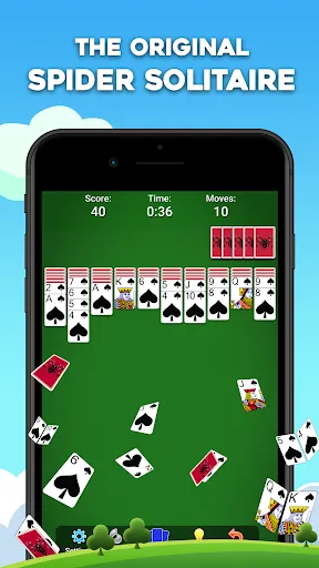 Spider Solitaire | Games | XWorld