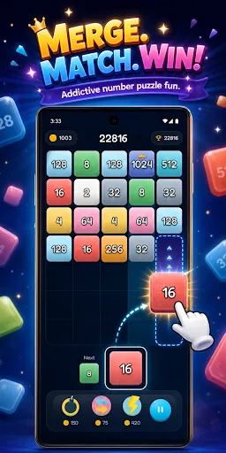 Merge Block: 2048 Puzzle | 游戏 | XWorld Merge Block: 2048 Puzzle | 游戏 | XWorld