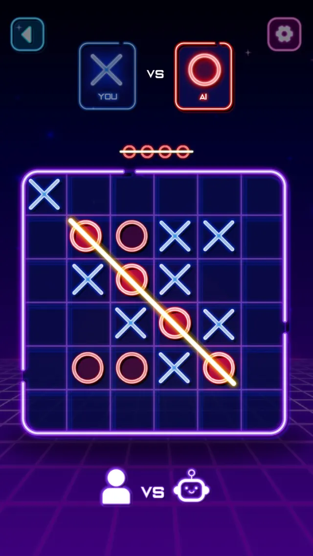 Tic Tac Toe: 2 Player XO | เกม | XWorld