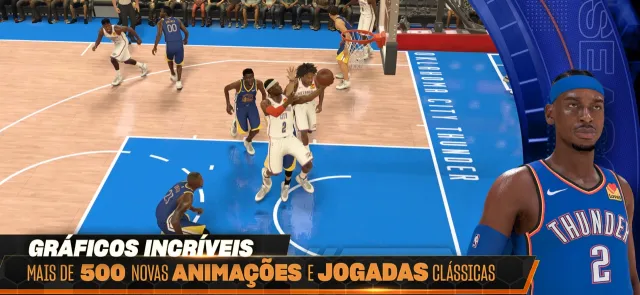 NBA 2K Mobile Jogo de Basquete | Jogos | XWorld