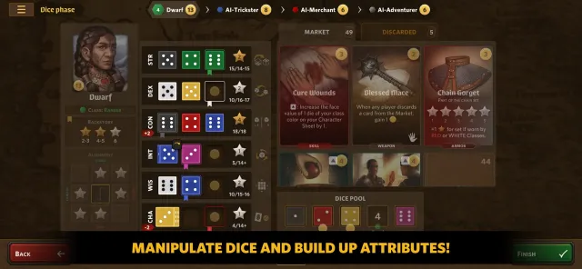 Roll Player - The Board Game | Игры | XWorld