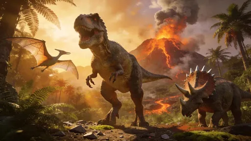 Dinosaur Simulator Island | Permainan | XWorld