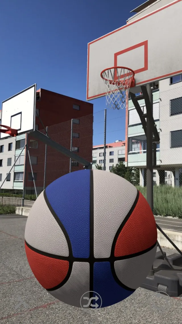 [AR] Basketball | เกม | XWorld