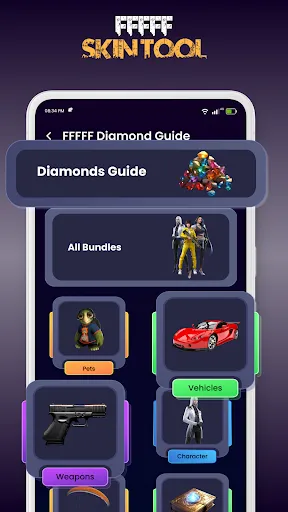 FFFFF Skin Tools | Jogos | XWorld