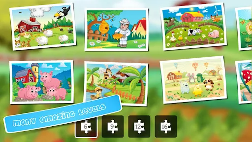Farm Jigsaw Puzzles | Jogos | XWorld