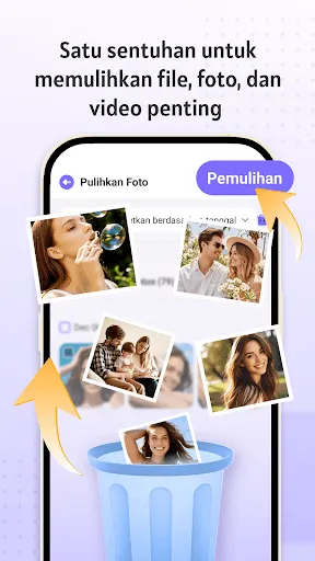 Pemulihan Foto - Pulihkan File | Permainan | XWorld