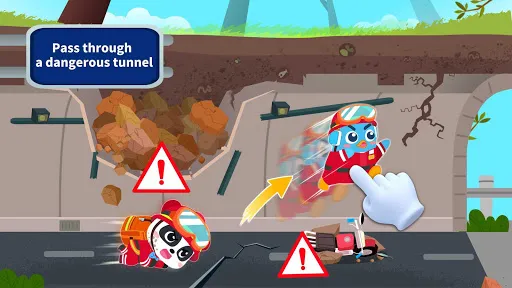 Baby Panda Earthquake Safety 3 | Games | XWorld