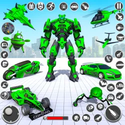 XWorld | Robot Transform Robot War Game