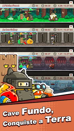 Slime Miner | Jogos | XWorld