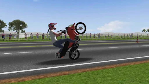 Moto Wheelie 3D | Games | XWorld