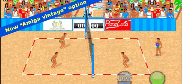 Over The Net Beach Volleyball | เกม | XWorld