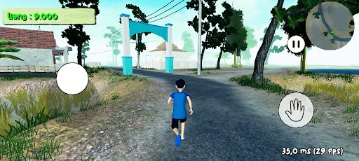 Anak Kampung Simulator | Permainan | XWorld