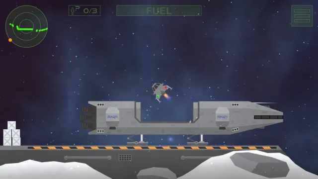 Lunar Rescue Mission | Jogos | XWorld