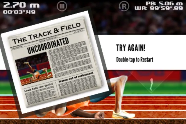 QWOP for iOS | Jogos | XWorld