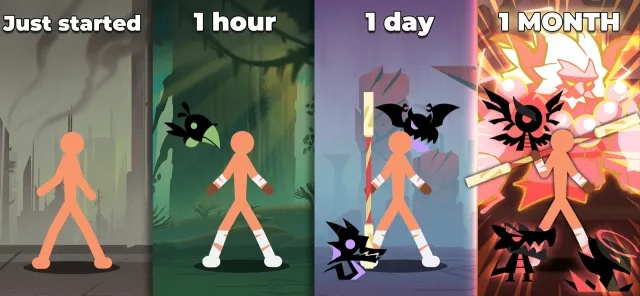 Stickman vs Monster: Idle RPG | Games | XWorld